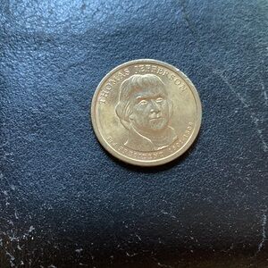 2007 D Thomas Jefferson $1 Coin